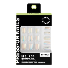 Çok Kullanımlık Takma Tırnak Seti - Jel Etkisi, Uzman Sonuç, SEPHORA COLLECTION